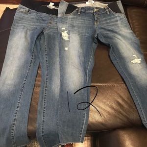 Maternity jeans